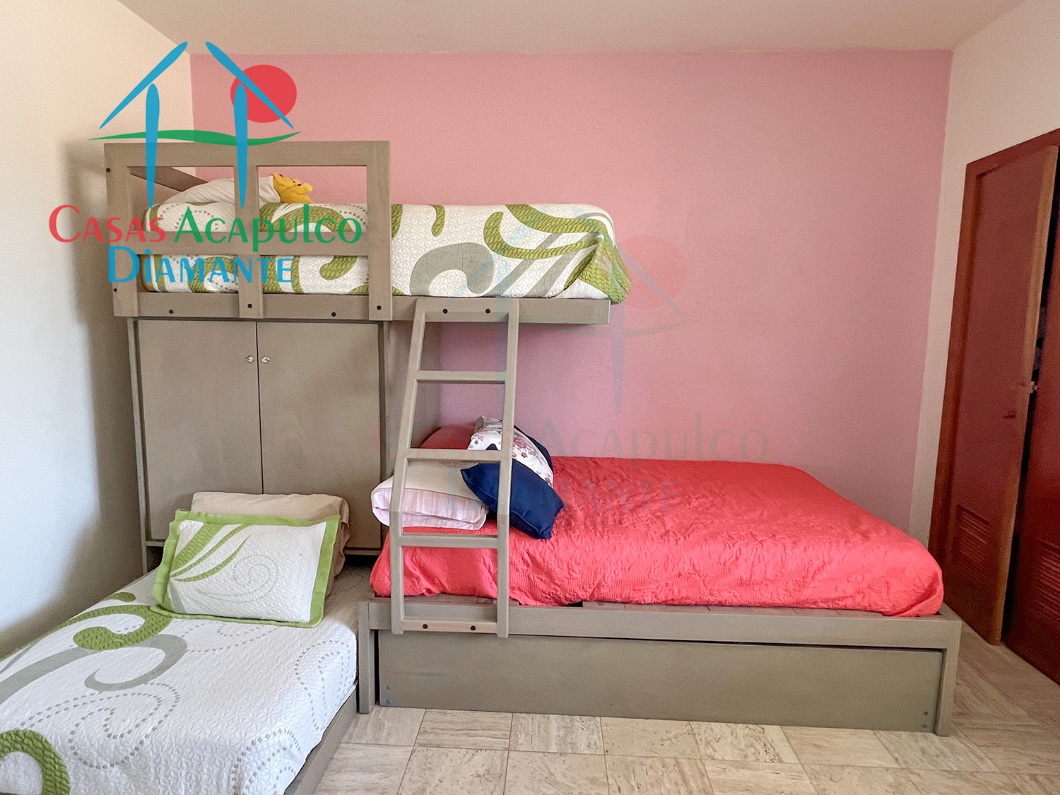 Kabah Mayan 301 - Recámara tres 2